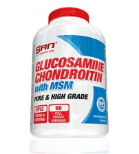 GLUCOSAMINE CHONDROITIN con MSM 180cps